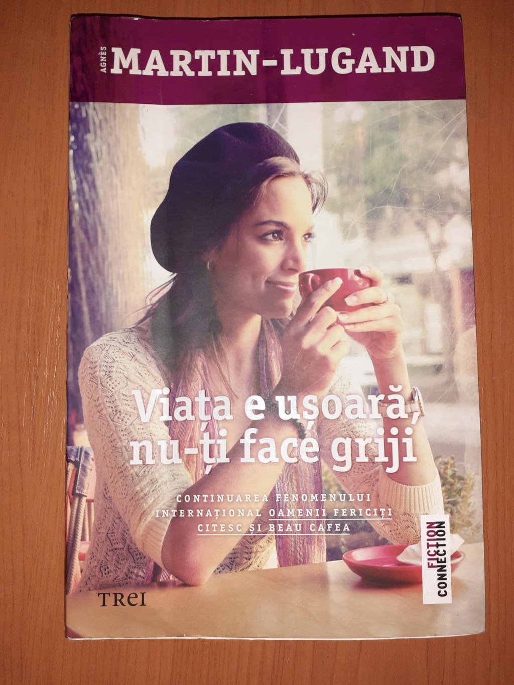 Viata e usoara, nu-ți face griji, Agnes&nbsp;Martin-Lugand