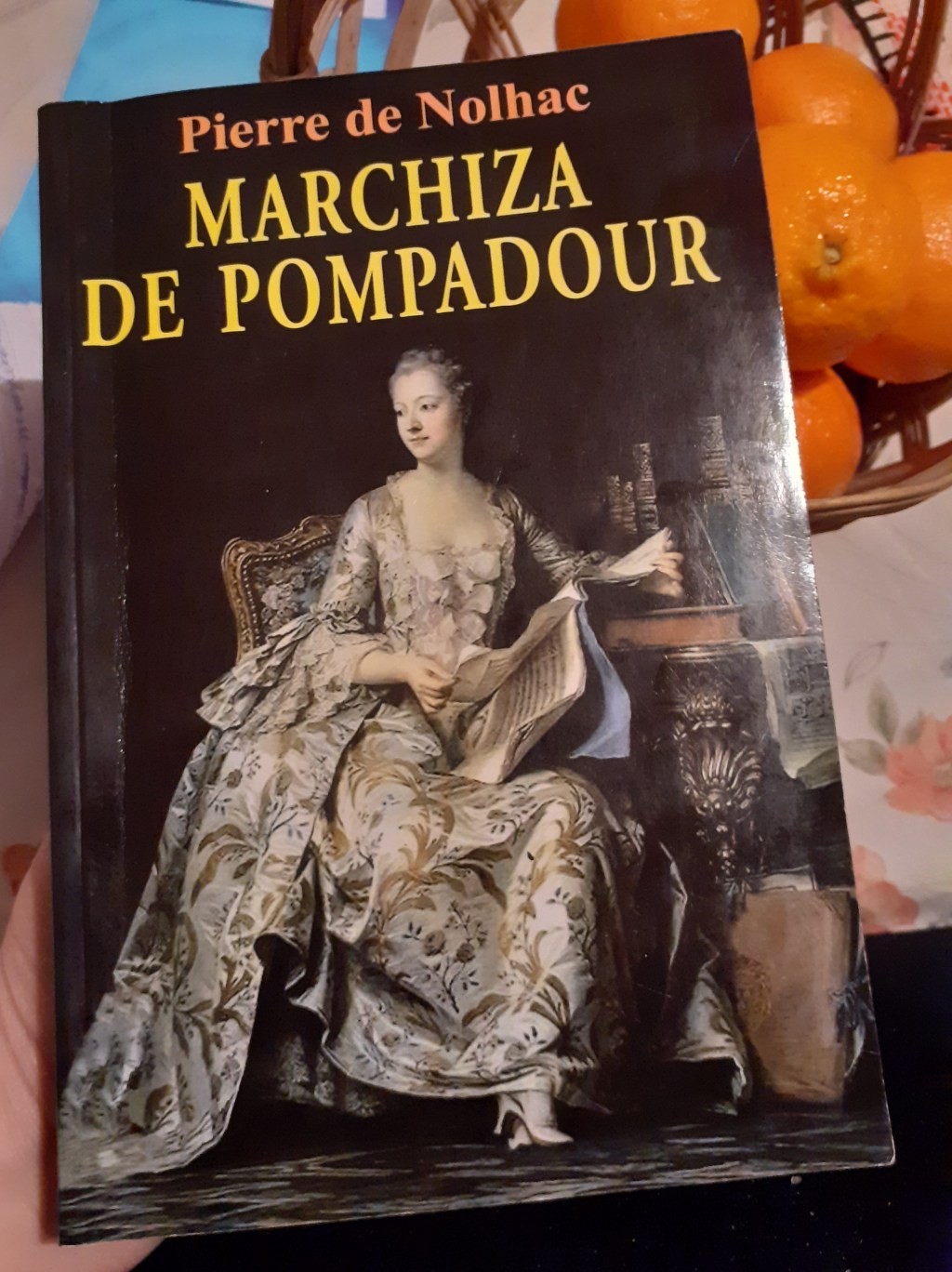 MARCHIZA DE POMPADOUR, Pierre de&nbsp;Nolhac