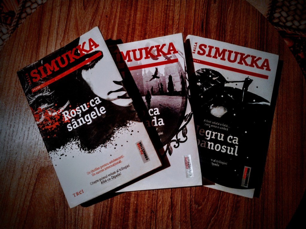 Lumikki Andersson, o altfel de „Albă că zăpada”; ultima carte citită,prima carte pe anul&nbsp;ăsta