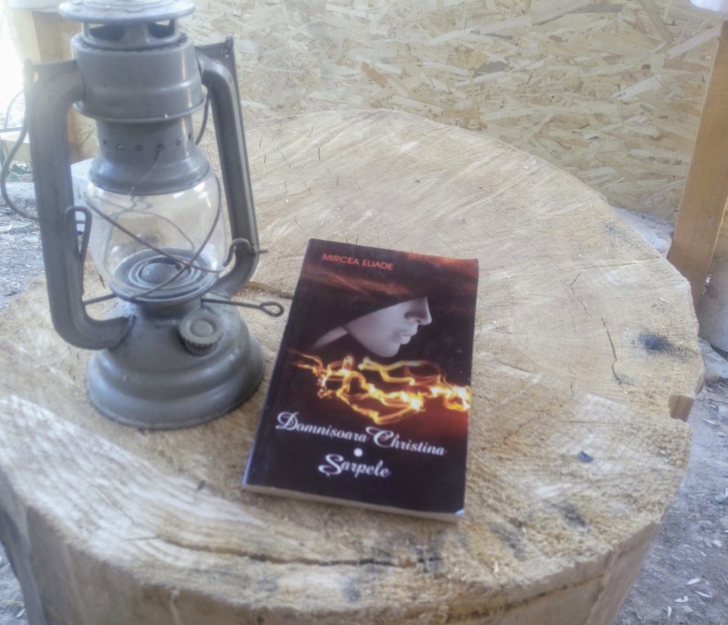 Domnișoara Christina. Șarpele. de Mircea Eliade.&nbsp;Impresii