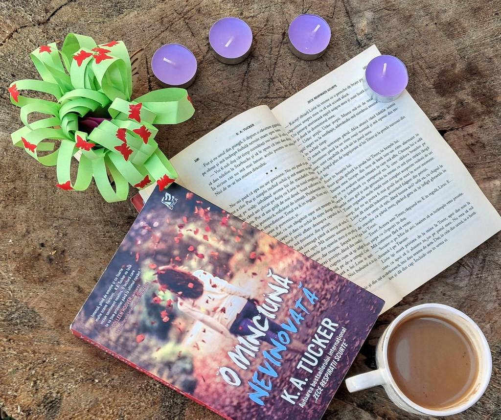 Zece respirații scurte de K. A.&nbsp;Tucker