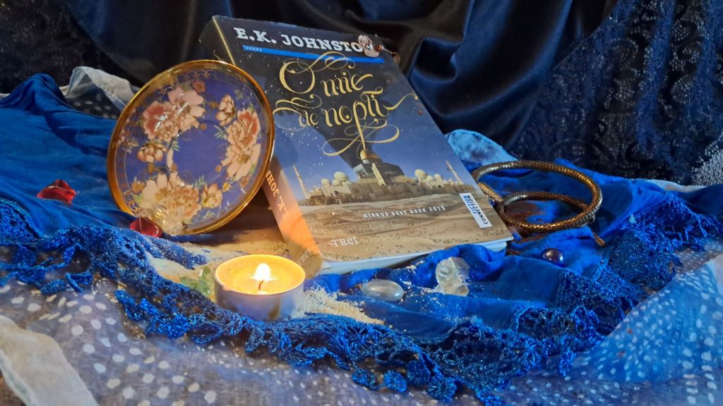 „O mie de nopți” – E. K.&nbsp;Johnston