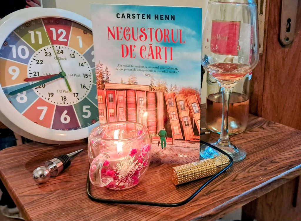 Negustorul de Carsten&nbsp;Henn