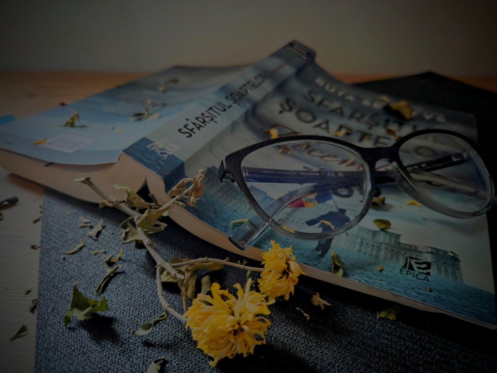 Sfârșitul șoaptelor, o poveste a tăcerii care doare…